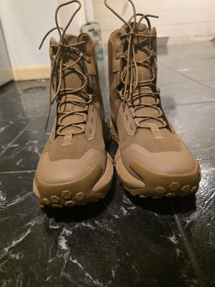 UNDER ARMOUR MEN'S CHARGED VALSETZ 8" TACTICAL BOOTS - Image 4 of 4