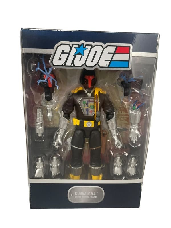 Figurine GI Joe Ultimates Cobra BAT pour diorama vintage