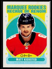 2021-22 Upper Deck #636 Matt Kiersted 2021-22 O-Pee-Chee Retro Panthers Rookie
