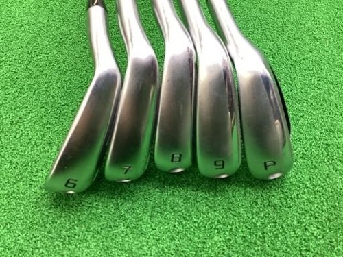 Cobra KING LTDx ONE LENGTH Iron Set 5pcs 6-Pw Flex S Stiff N.S.Pro 950GH - Picture 3 of 5