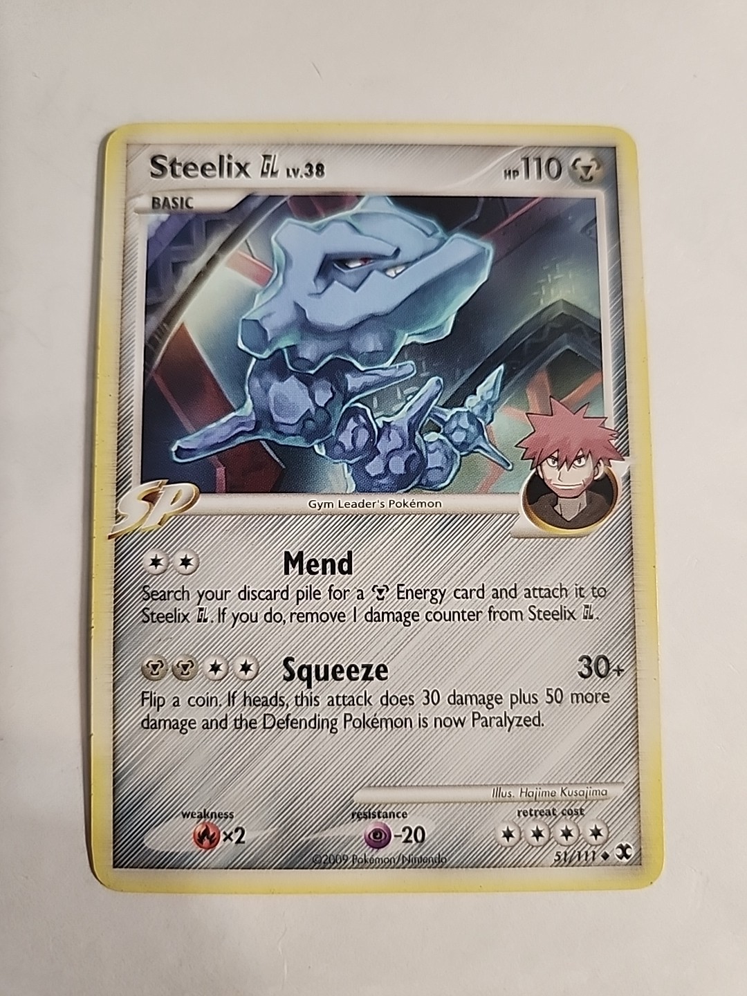 Steelix GL Uncommon Rising Rivals 51/111 NM