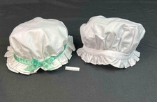 American Girl Felicity Mob Caps ONLY from School 1992 PC tag Work Outfit EUC