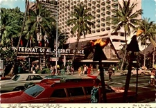 International Market Place, Bert Phillips, Pearl Harbor Cruise, Postcard