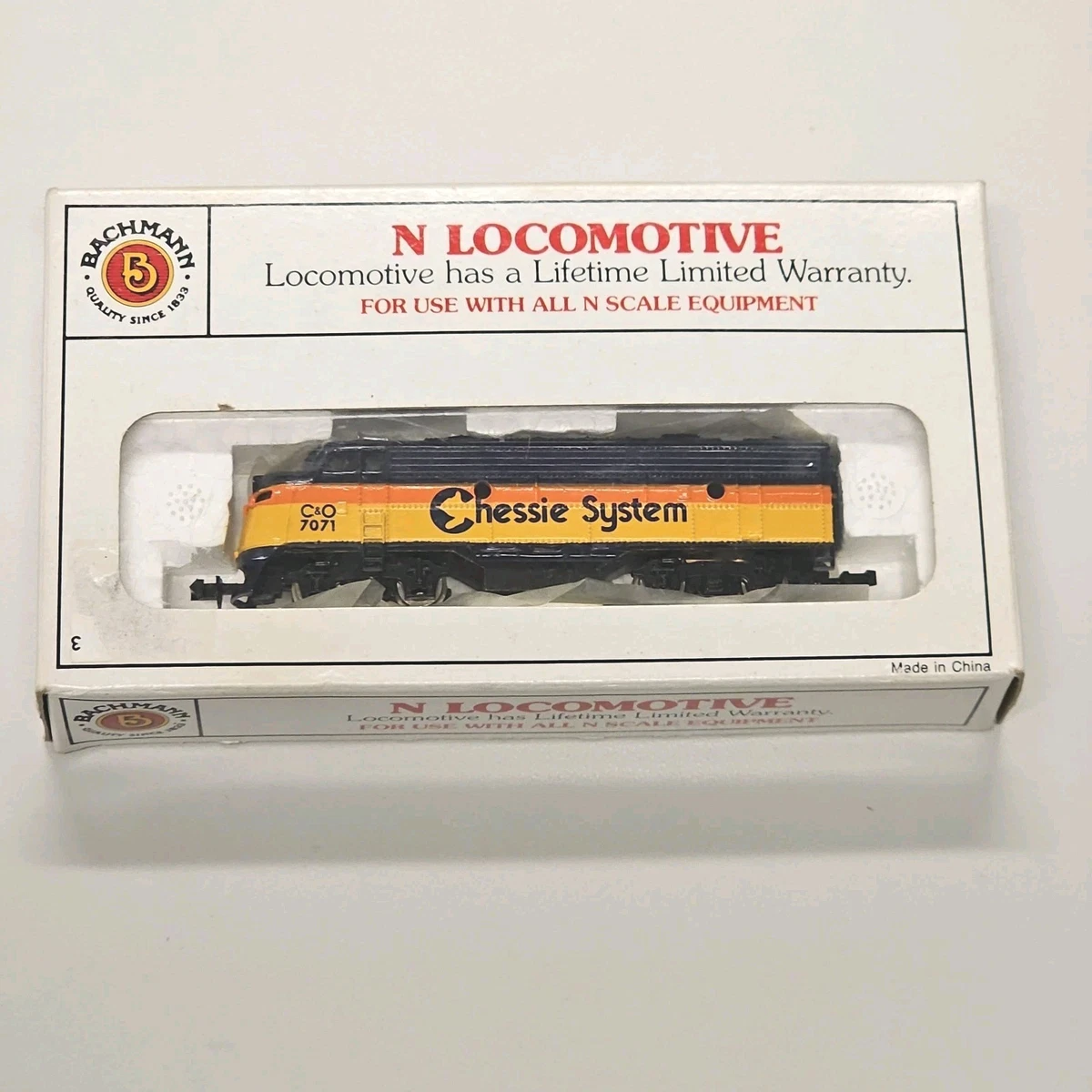 Bachmann Vintage N Scale Model Railroad Locomotives for sale - eBay