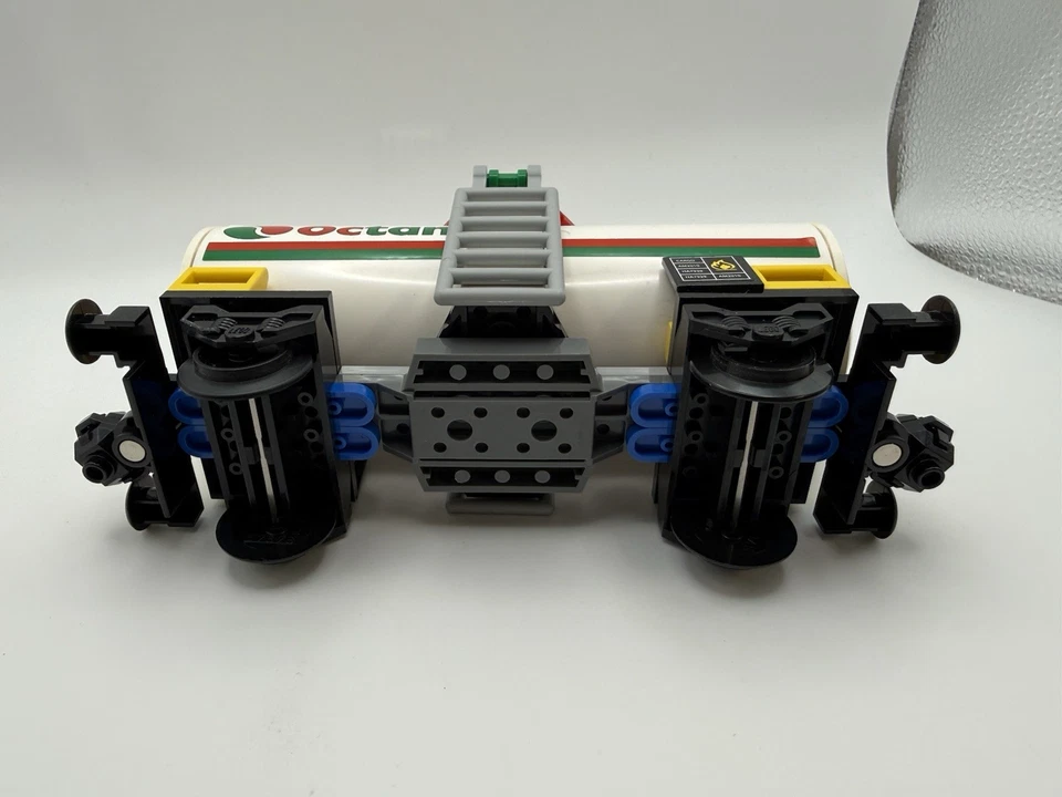 LEGO 7939 Cargo Train Octan Tanker Car Only - Image 4 of 4