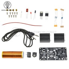 15W DIY Mini Tesla Coil Plasma Speaker Set Electronic Field Music Project Parts