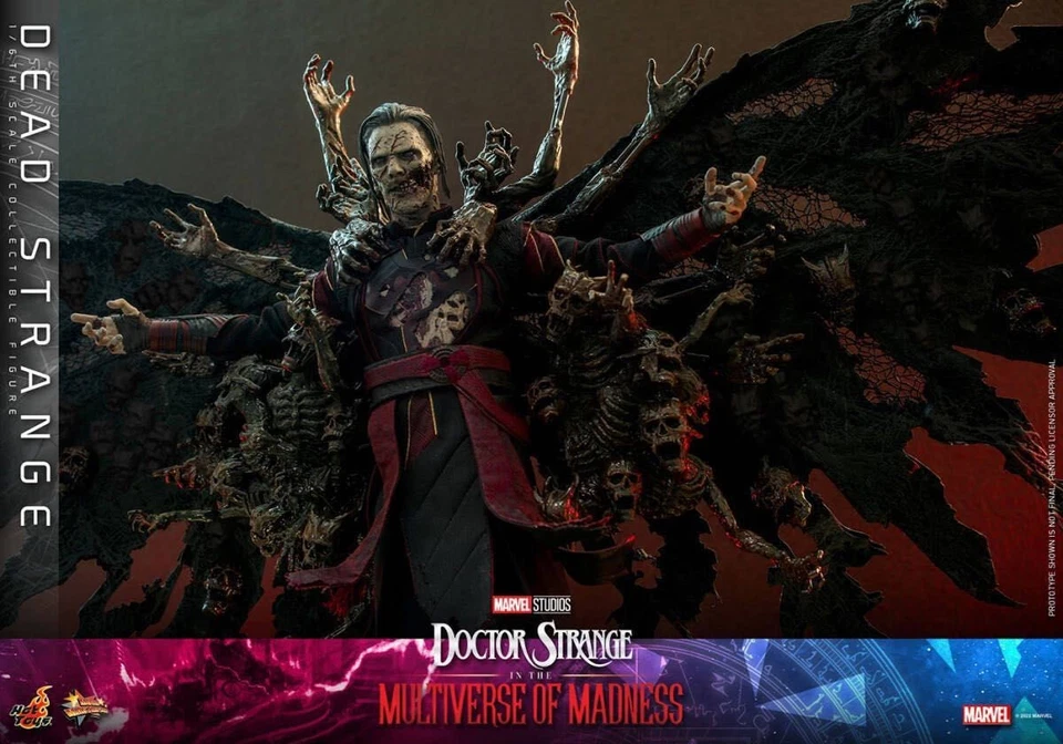 Figura de acción Doctor Strange in the Multiverse of Madness Dead Strange 1/6 nueva Foto 4 de 4