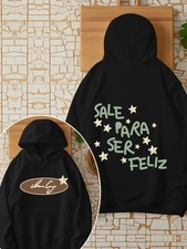  Ivan Cornejo Mirada Tour Parte Hoodie - Long Sleeve, Knit Fabric, Relaxed Fit,