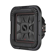Kicker 46L7T102 L7T 10 Inch Shallow Dual Voice Coil 2 Ohm Subwoofer 500w RMS