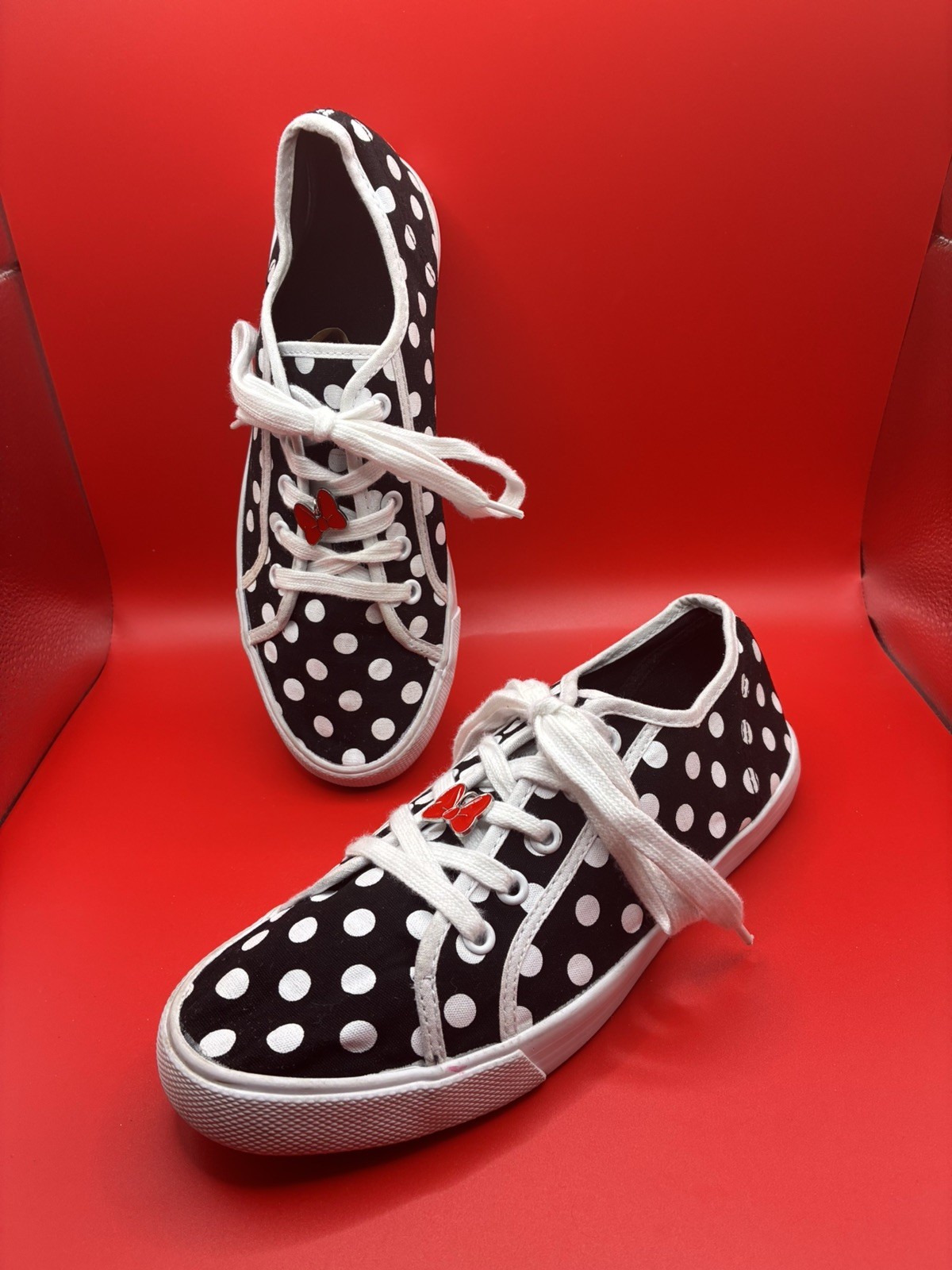 Black & White Polka Dot Women&rsquo;s Size 8