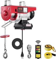 440lb Electric Hoist VEVOR Wireless Remote