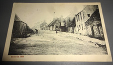 Oxton in 1880  Vintage Postcard sent 1904 Lauder