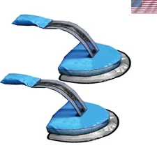 Animal Rescue Pool Ramp - HYDROTOOLS Frog Log, 2-Pack for Eco-Friendly Pools