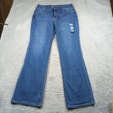 Nobo No Boundaries Jeans Womens Juniors 13 Blue Bootcut Mid Rise Medium Wash