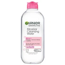 Garnier Micellar Water, Hydrating Facial Cleanser & Makeup Remover, Suitable for