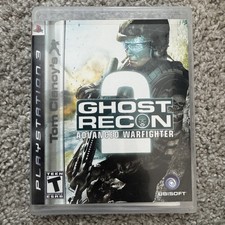 Ghost Recon Advanced Warfighter 2 Ps3 Playstation 3