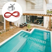 1 Set of Winter Pool Cover Cable Winch Pool Cover Winch Cable Fastener