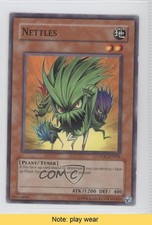 Nettles Unlimited YuGiOh Crossroads of Chaos #CSOC-EN024 2008 READ 0b5