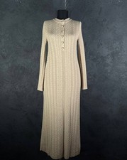 LA MAILLE SEZANE Women’s Maxi Dress Merino Wool Blend Size S