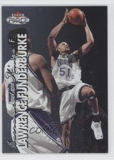 1999-00 Fleer Force Lawrence Funderburke #91 0a0