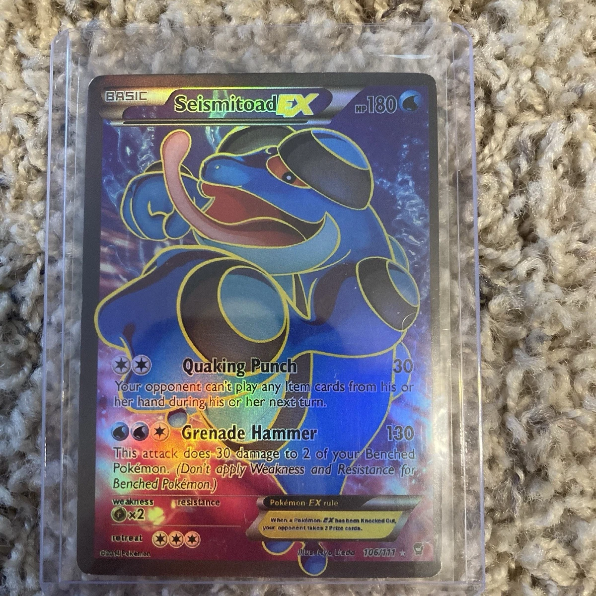graded card will be returned inside a fitted sleeve protector Perfect Fits Inner Card Sleeves (200-Pack) main image 1