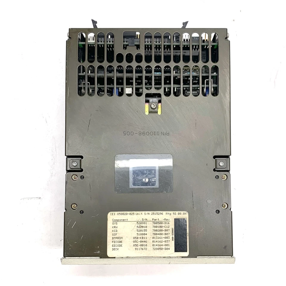 Vintage Exabyte 8mm Tape Storage Drive EXB-8500 SCSI Data8 Streamer Untested - Image 2 of 4