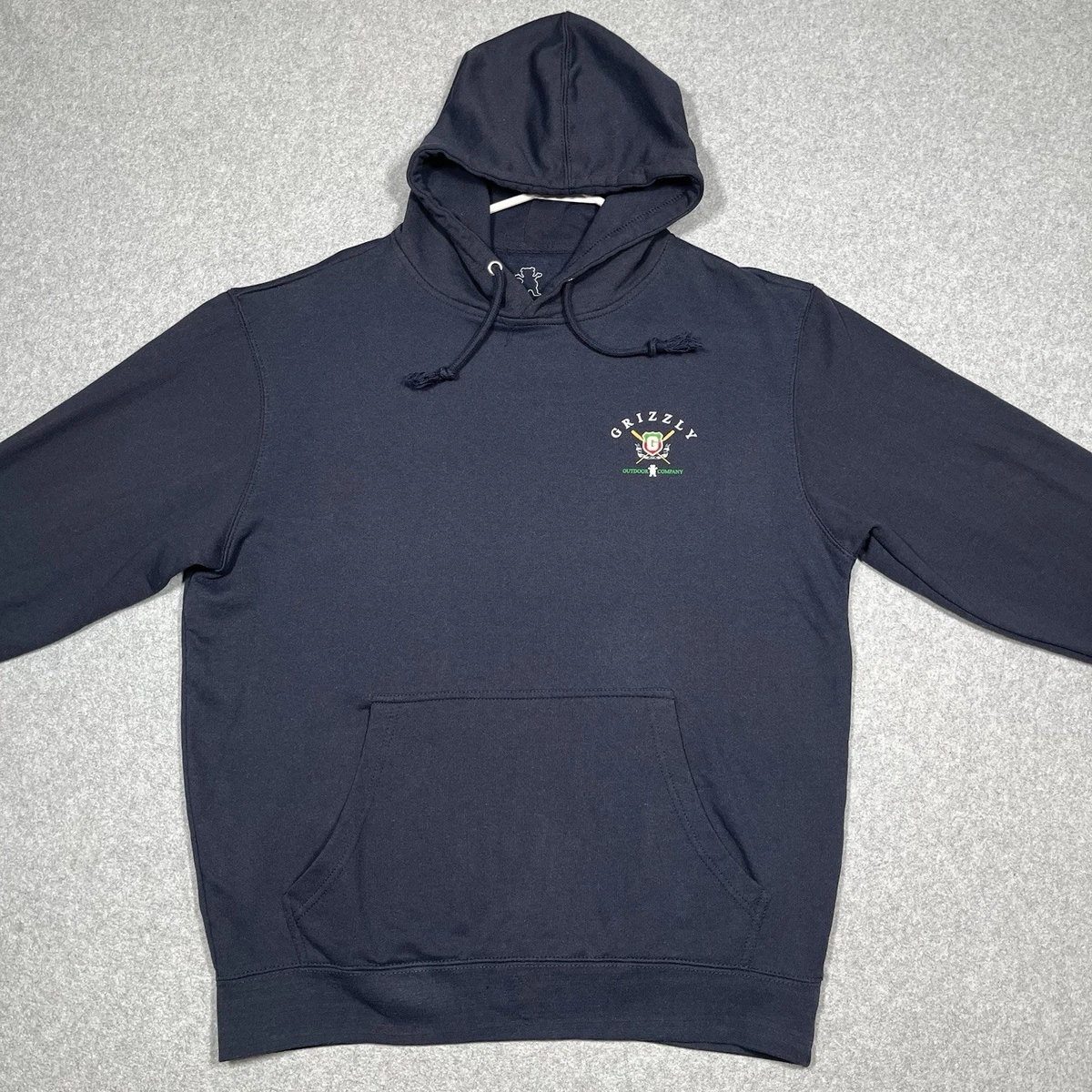 Long Sleeve Grizzly Griptape Hoodies for Men for Sale | Shop Men's