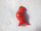 Vintage:  Cardinal - Redbird Ceramic Pie Bird / Pie Vent Oven Safe — photo 2