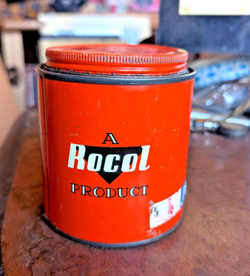VINTAGE ROCOL LEEDS R.T.D. COMPOUND 3/4 VOLLE 1LB DOSE 60er JAHRE