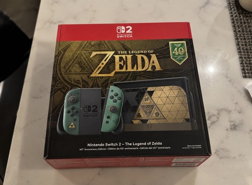 The Legend of Zelda Ocarina of Time Nintendo Switch 2 Console - PRE
