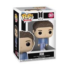 Funko Pop! Rocks: BTS - RM - Figura de Vinilo Coleccionable - Idea de Regalo- Me