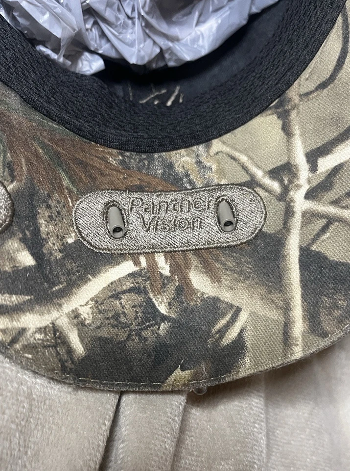 Gorra de béisbol Realtree camuflada al aire libre camuflaje caza pesca sombrero visión pantera Foto 3 de 4