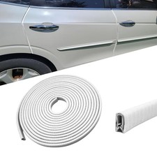 16.4Ft 5M Car Door Edge Guards, Car Door Edge Protector, No 5 Meters White