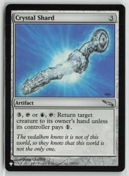 Crystal Shard #159 - The List Reprints