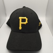 Pittsburgh Pirates Baseball Cap Unisex Youth Girls Boys New Era MLB Black Sporty