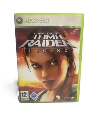 Tomb Raider: Legend Microsoft Xbox 360 Spiel Game mit Anleitung