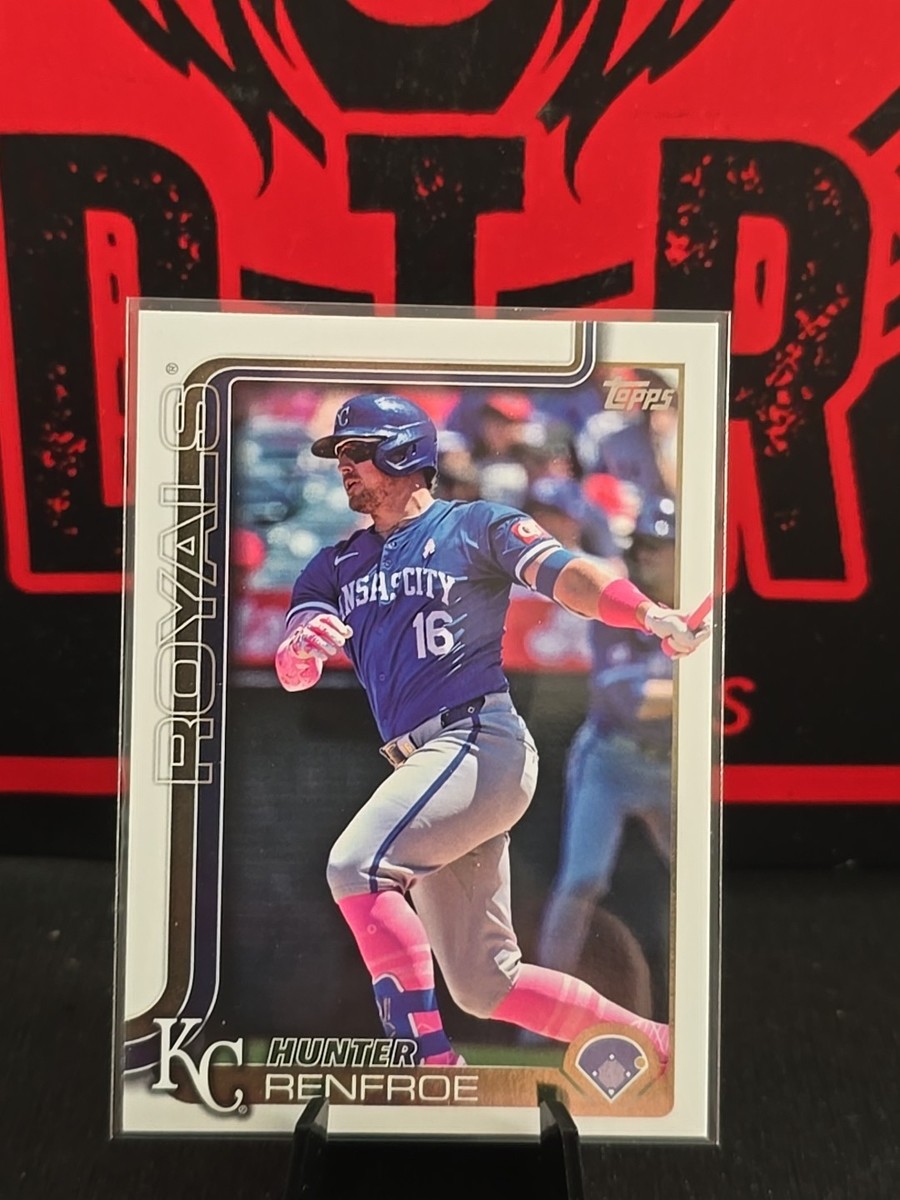 2025 Topps Series 2 Baseball #598 Hunter Renfroe - Kansas City