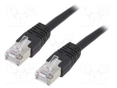 PVC F/UTP RJ45-Stecker,beiderseitig CCA Patch cord Line 5e