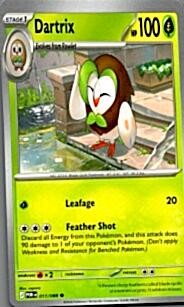 Dartrix 011/088 Common Perfect Order Pokemon Near Mint
