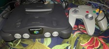 Nintendo 64 N64 Console PAL
