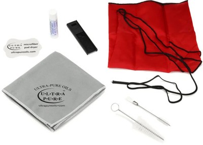 Ultra-Pure Deluxe Alto Saxophone Care Kit