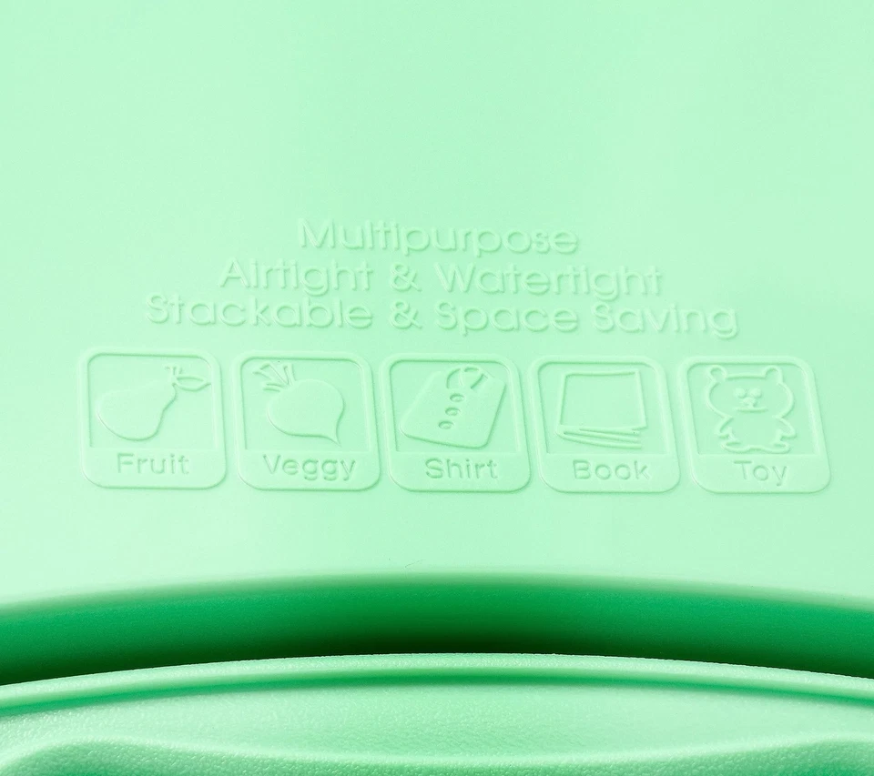 Контейнер для хранения LocknLock 88 чашек XXL с двойными ручками K51998 - Изображение 4 из 4