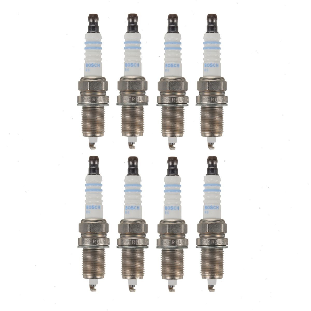 8 pc Bosch Nickel Copper Spark Plugs for 2002-2009 Dodge Ram 1500 4.7L V8 zn