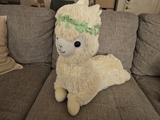 Eden Alcapasso 18" Yellow With Green Leaf Crown