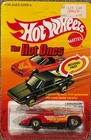 1983 Vintage Hot Wheels , The Hot Ones Cannonade #1691 , Unpunched,Free Shipping