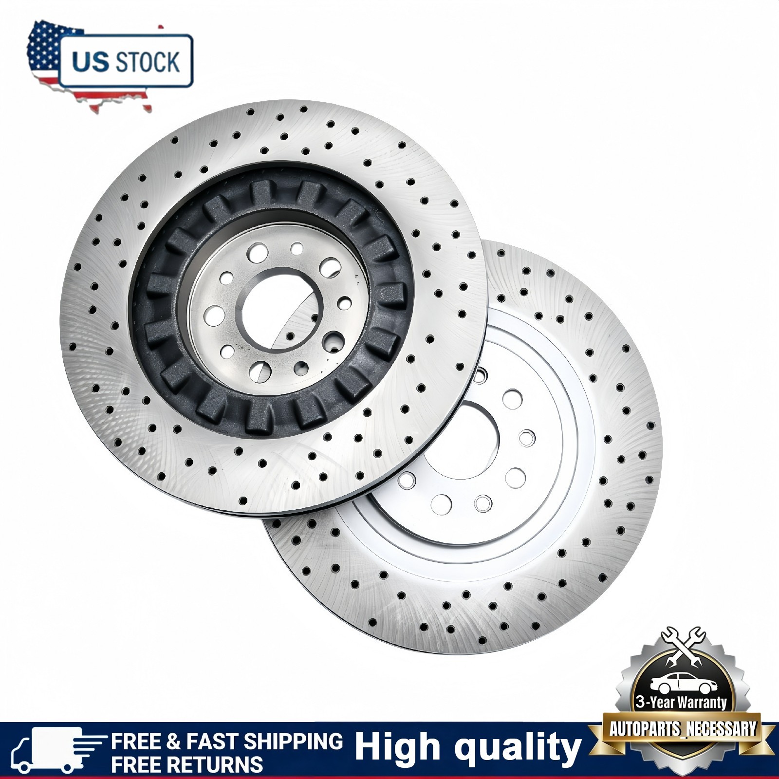 Maserati Ghibli 2017-2022 FRONT Brake disc