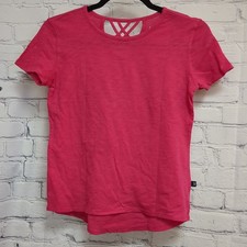 New Girls 10/12 GAP Kids Pink Tee T Shirt Short Sleeve