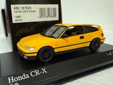 Minichamps Honda CR-X Coupe 1989 EDM (not JDM) 1:43 scale model car