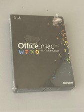 Microsoft Office 365 2011 Home And Business English DVD Sealed. As-Is