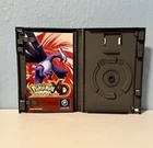 Pokemon XD Gale of Darkness Nintendo GameCube Case + Manual Only *NO GAME*